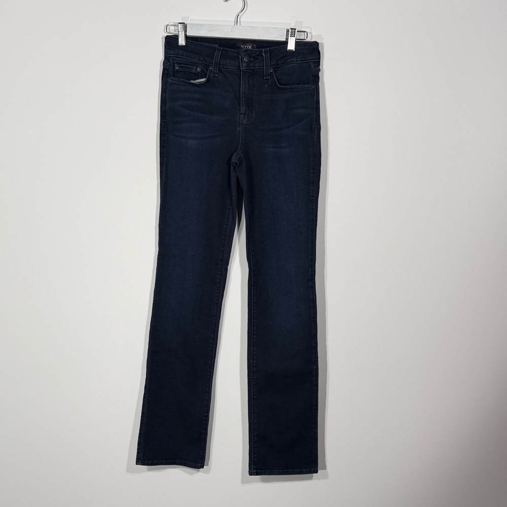 NYDJ Midnight Blue Straight Leg Jeans